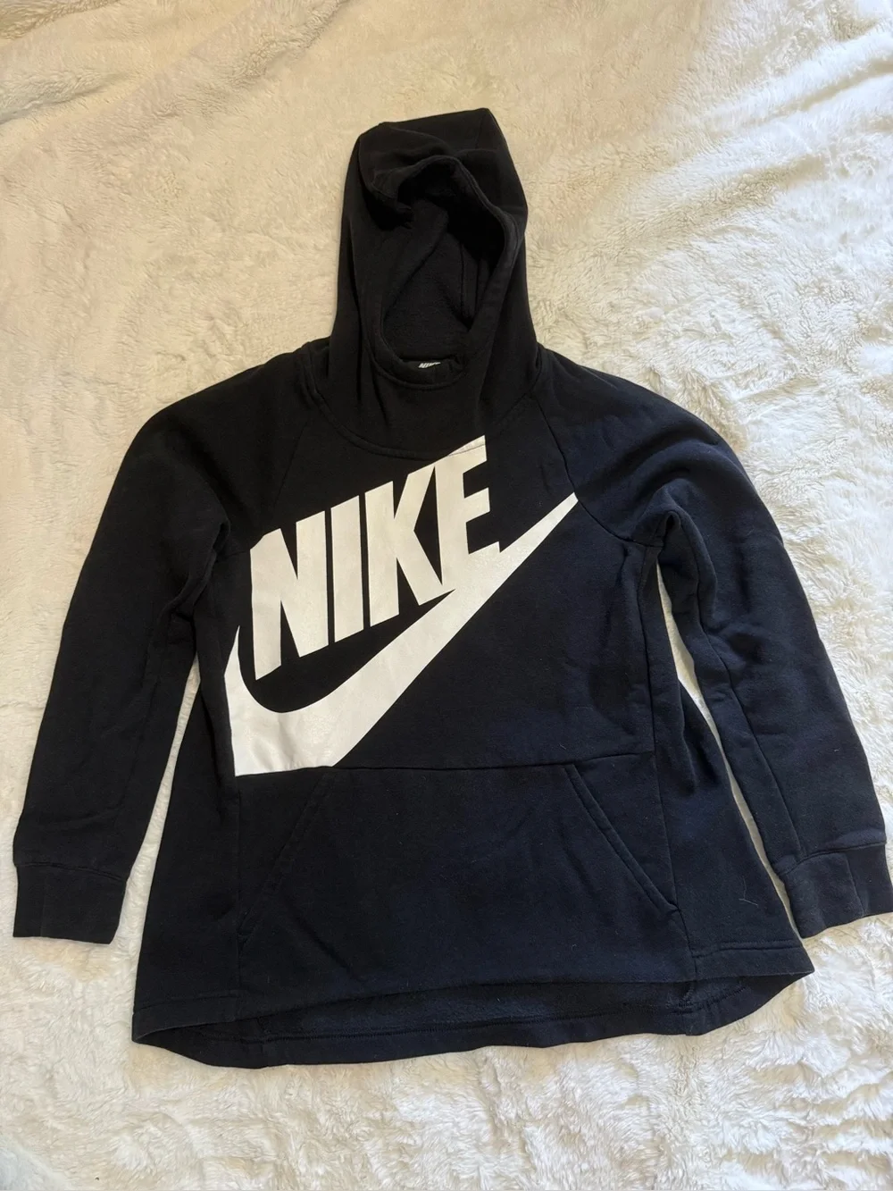 Nike Kids Black Hoodie Sweatshirt